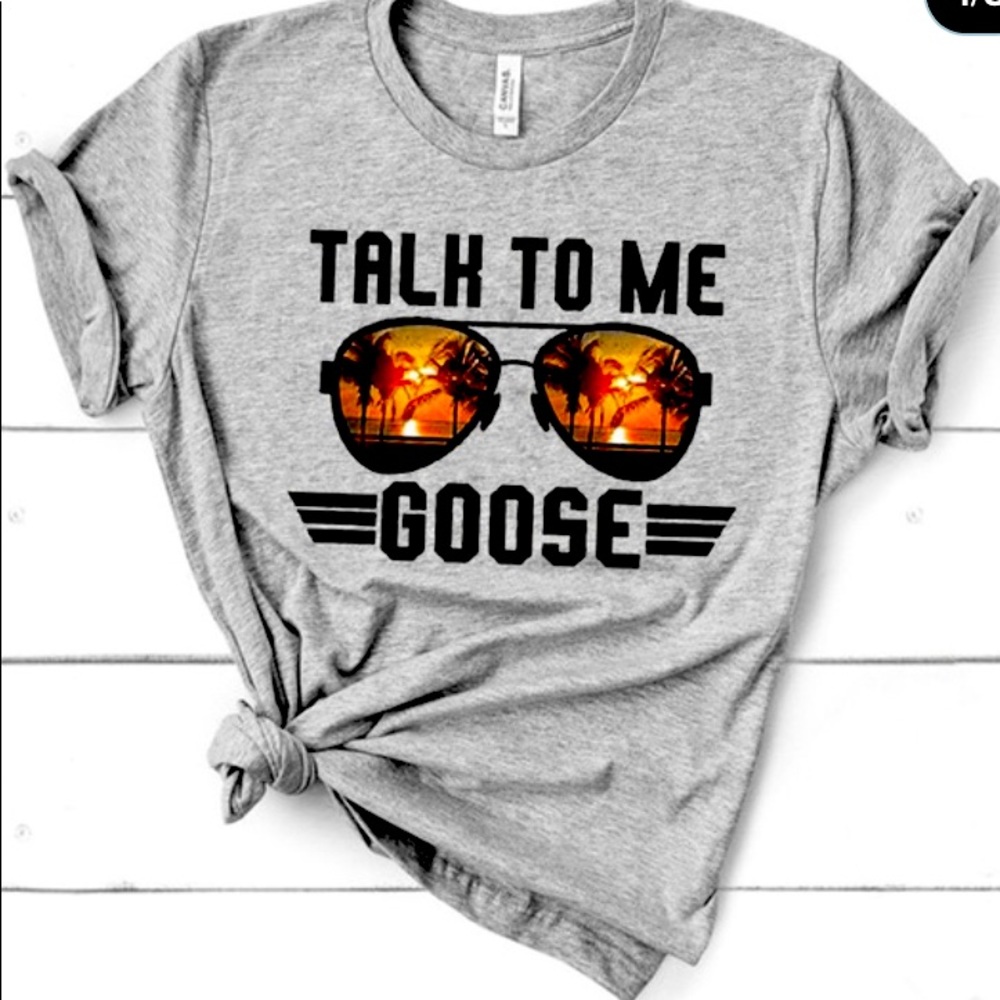 Top Gun Themed T-shirt
